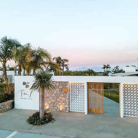 Taf Beach Villas With Tesla Tigkaki  Exterior photo