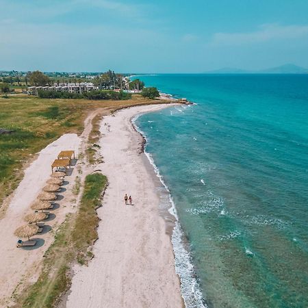 Taf Beach Villas With Tesla Tigkaki  Exterior photo
