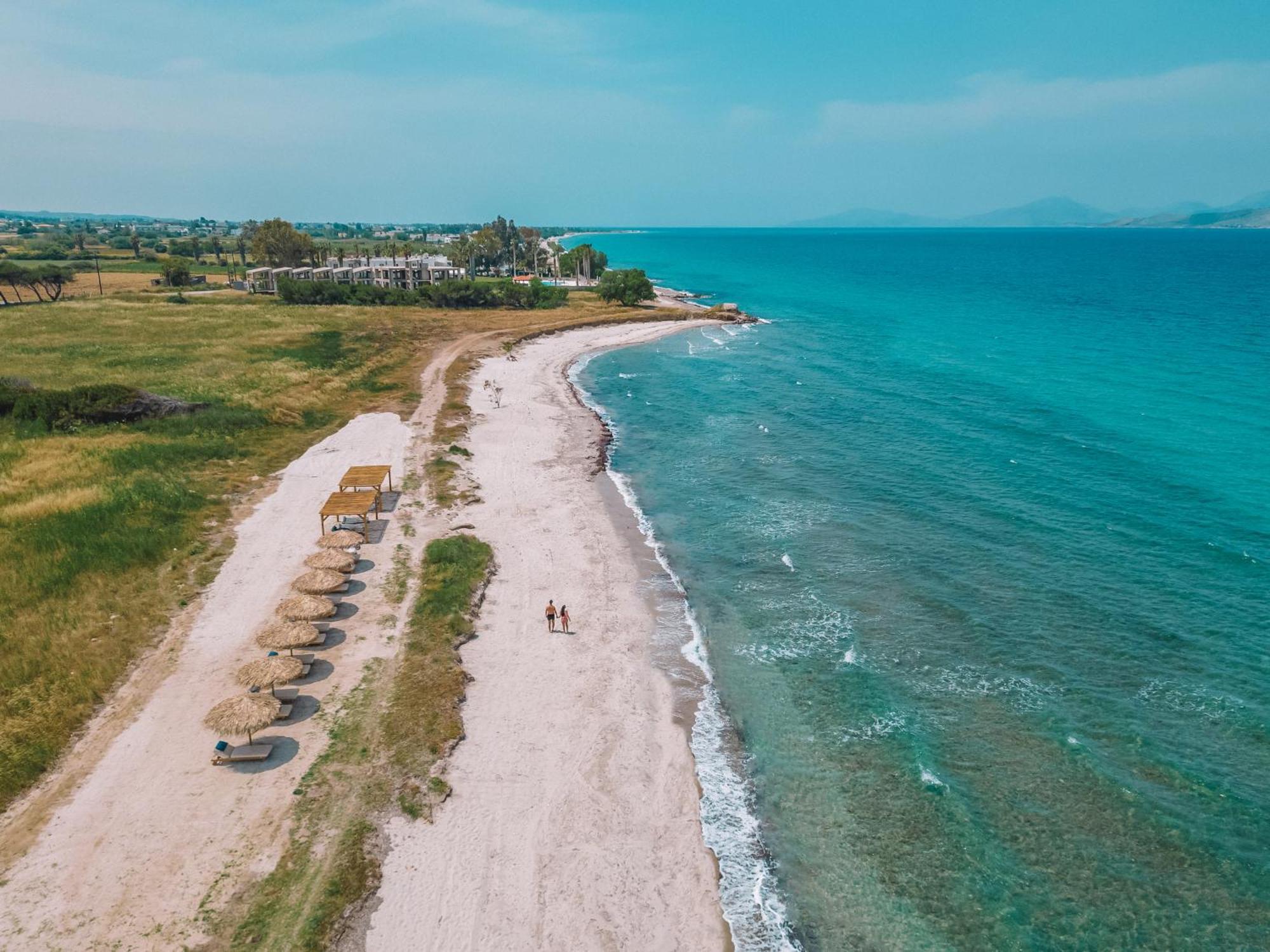 Taf Beach Villas With Tesla Tigkaki  Exterior photo