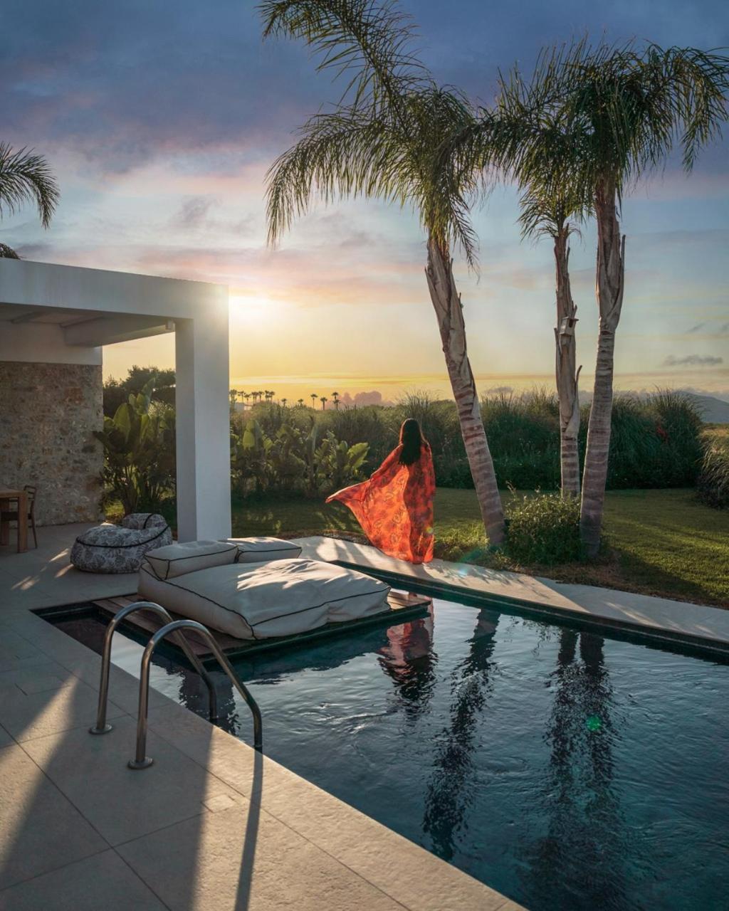 Taf Beach Villas With Tesla Tigkaki  Exterior photo