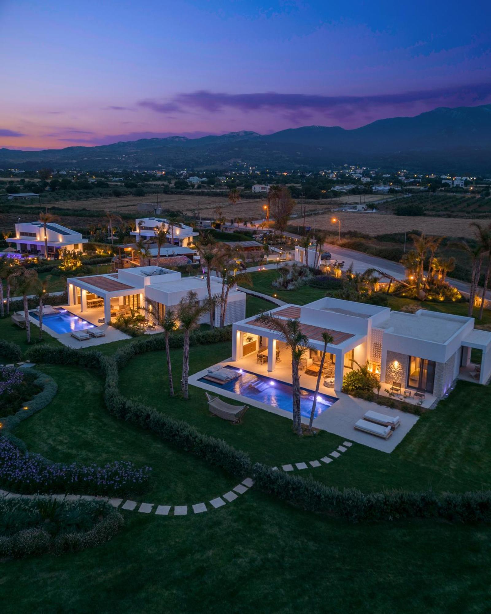 Taf Beach Villas With Tesla Tigkaki  Exterior photo