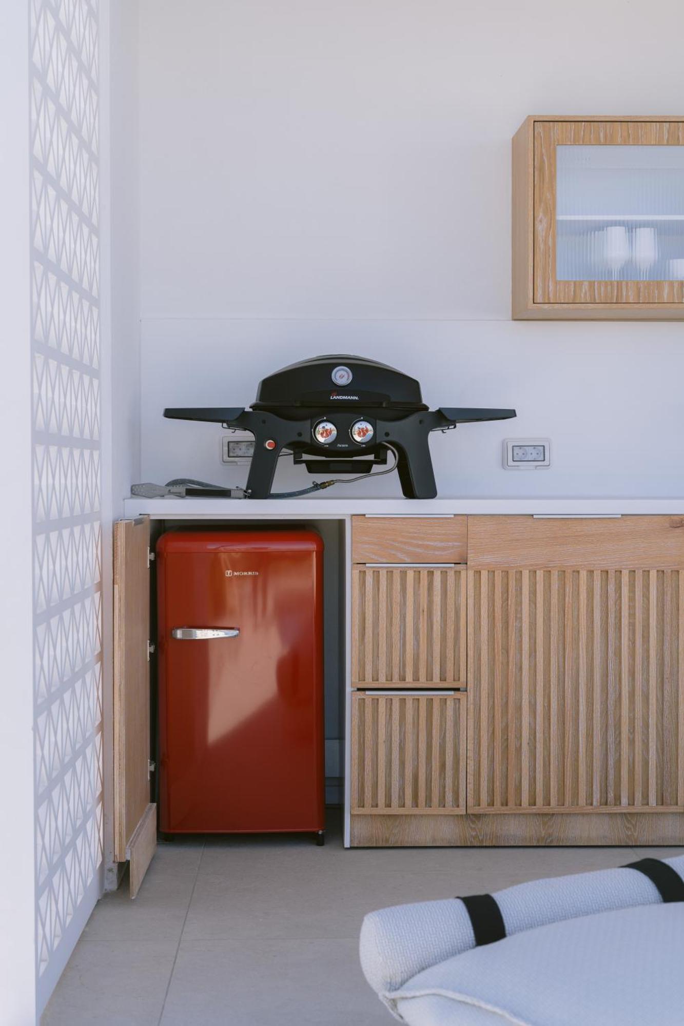 Taf Beach Villas With Tesla Tigkaki  Room photo