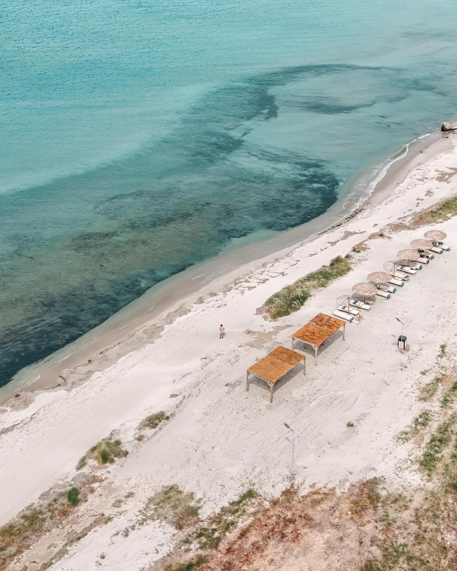 Taf Beach Villas With Tesla Tigkaki  Exterior photo
