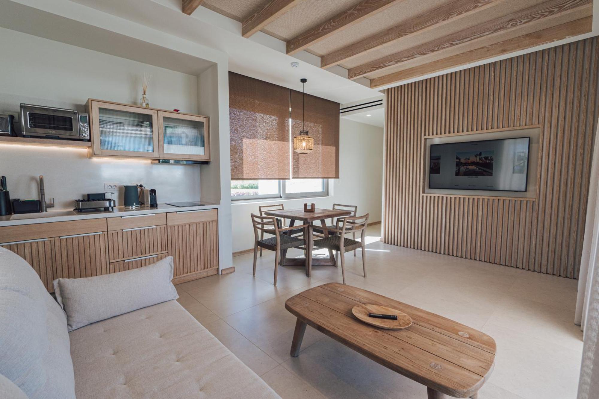Taf Beach Villas With Tesla Tigkaki  Room photo