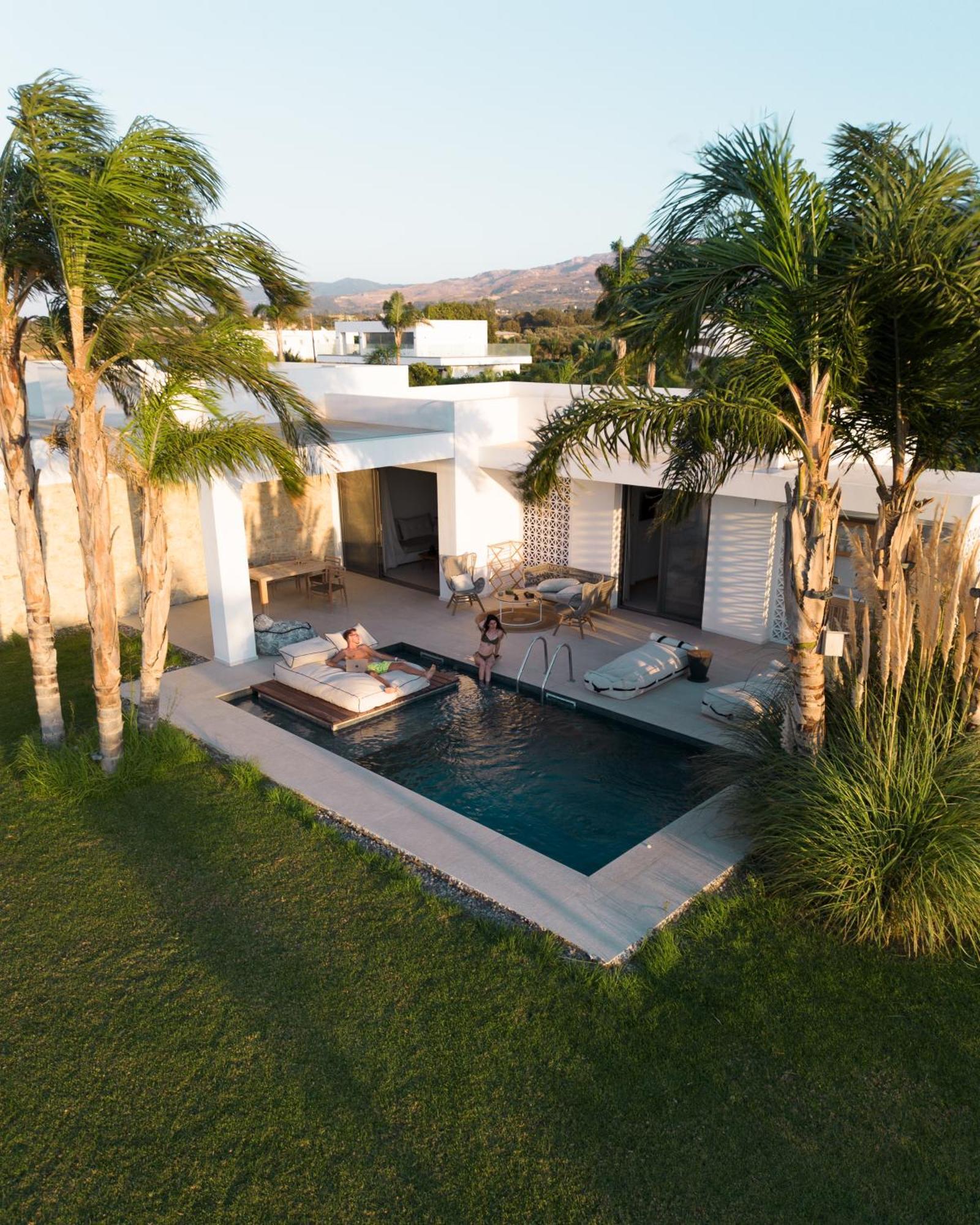 Taf Beach Villas With Tesla Tigkaki  Room photo