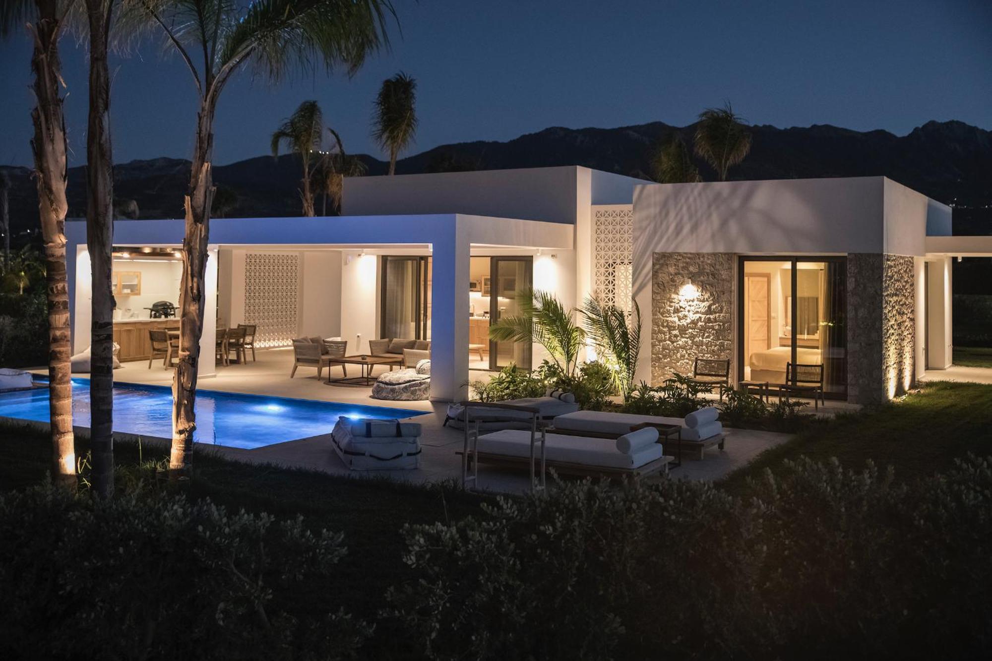 Taf Beach Villas With Tesla Tigkaki  Exterior photo